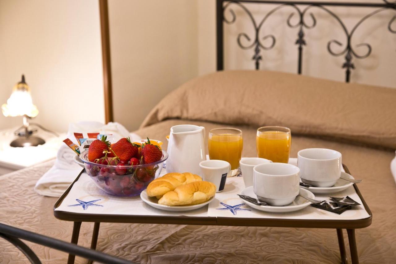B&B Serena กาสเตลลัมมาเร ดิ สตาเบีย ภายนอก รูปภาพ